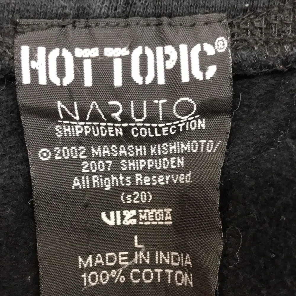 Hot Topic Naruto Shorts Size Medium